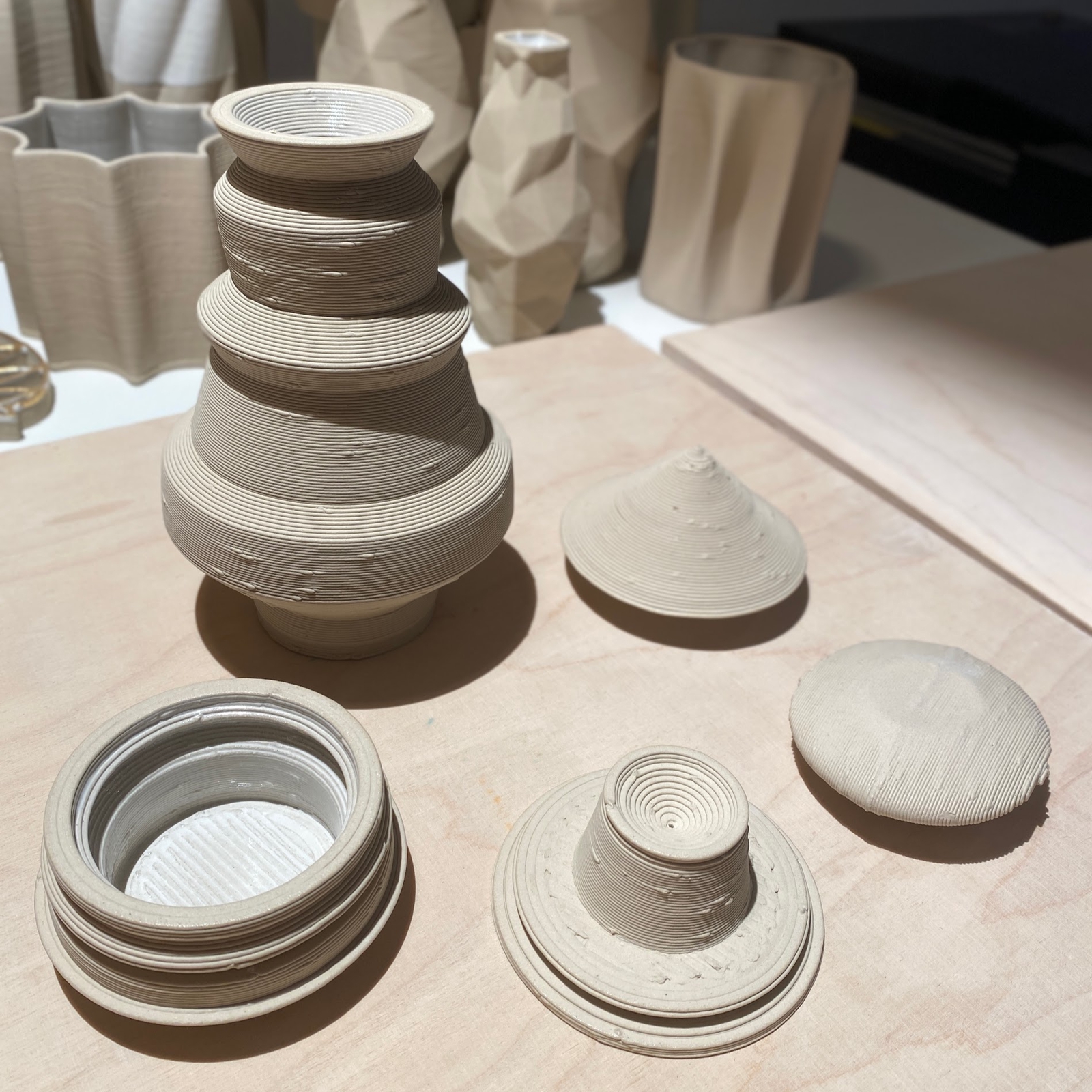 3D-Druck mit Töpferton für junge Erfinder:innen