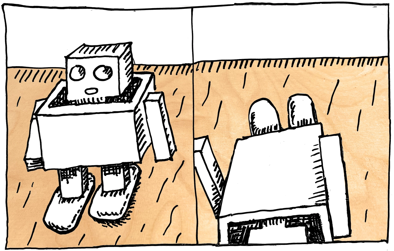 Robotik und Körpergefühl — Entdecke das Wissen in deinen Händen