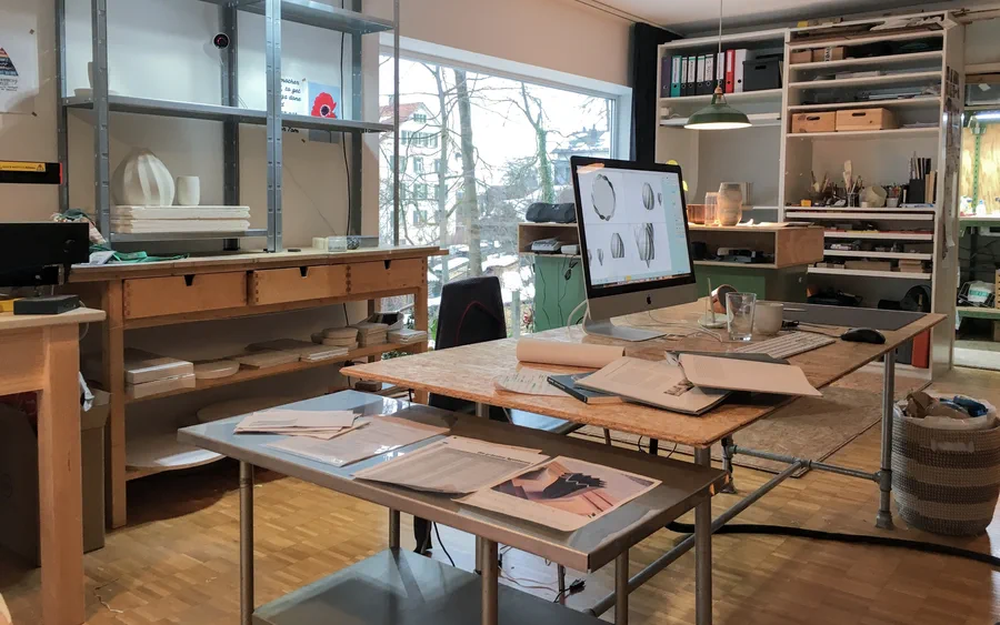 Das Studio. Der Raum. Die Werkstatt.